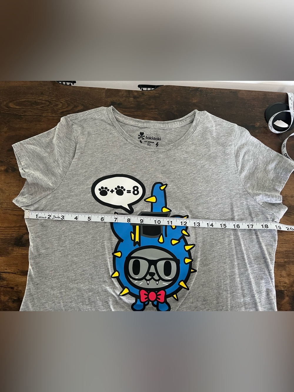 Tokidoki Cactus Cat Tee XL - Picture 6 of 9